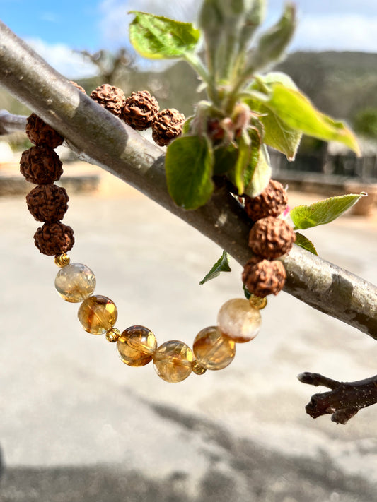 Bracelet “positivité et réussite”