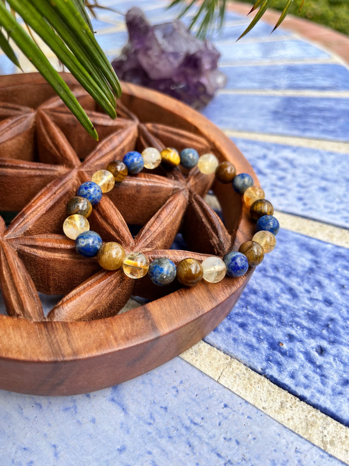 Bracelet 3 vertus AAA