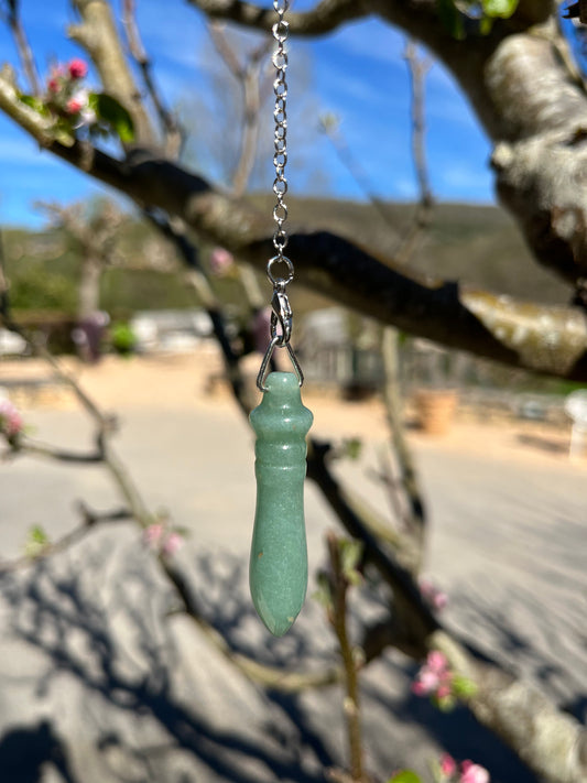 Pendule Égyptien en Aventurine