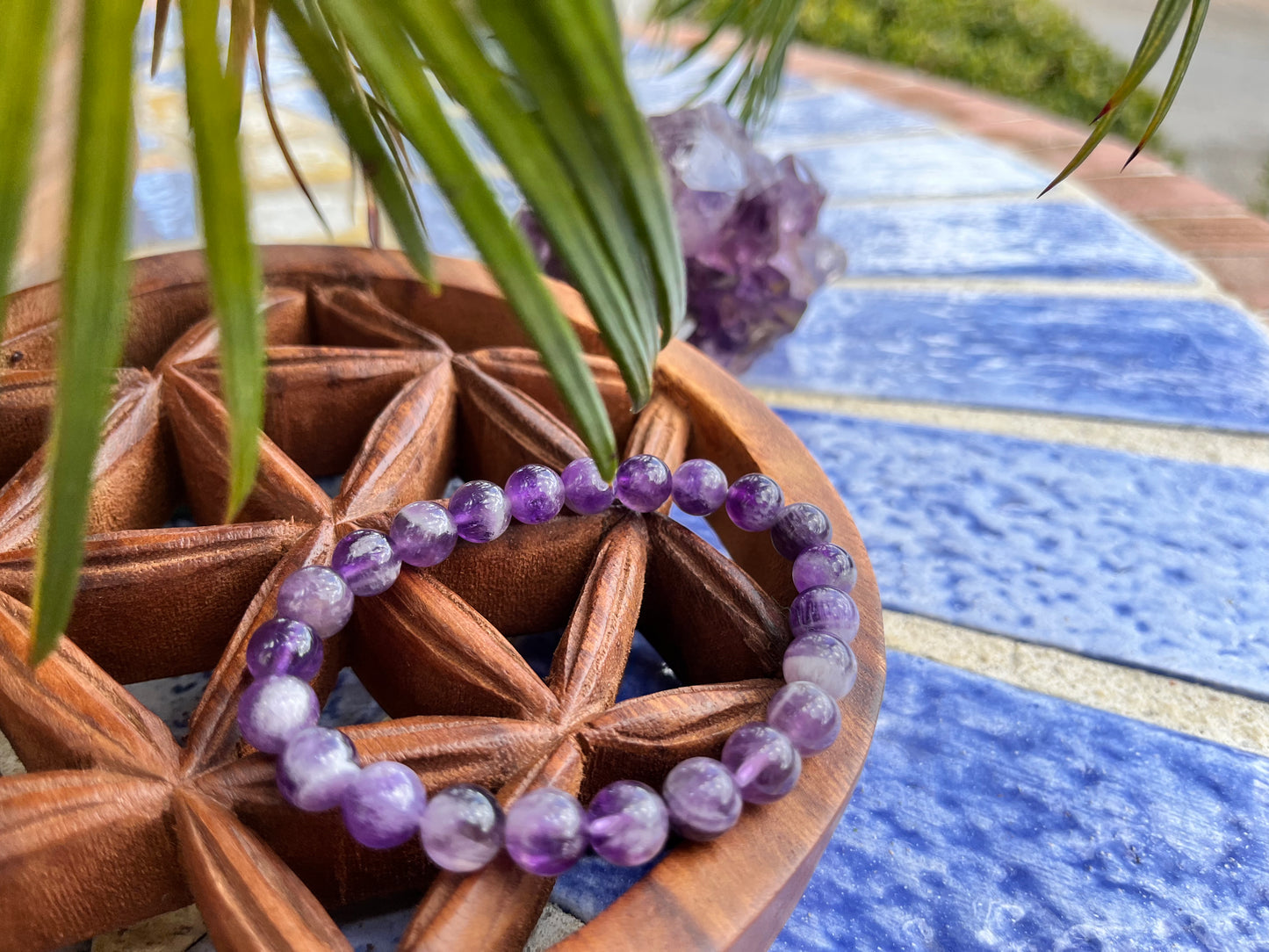 Bracelet “apaisant” amethyst A+