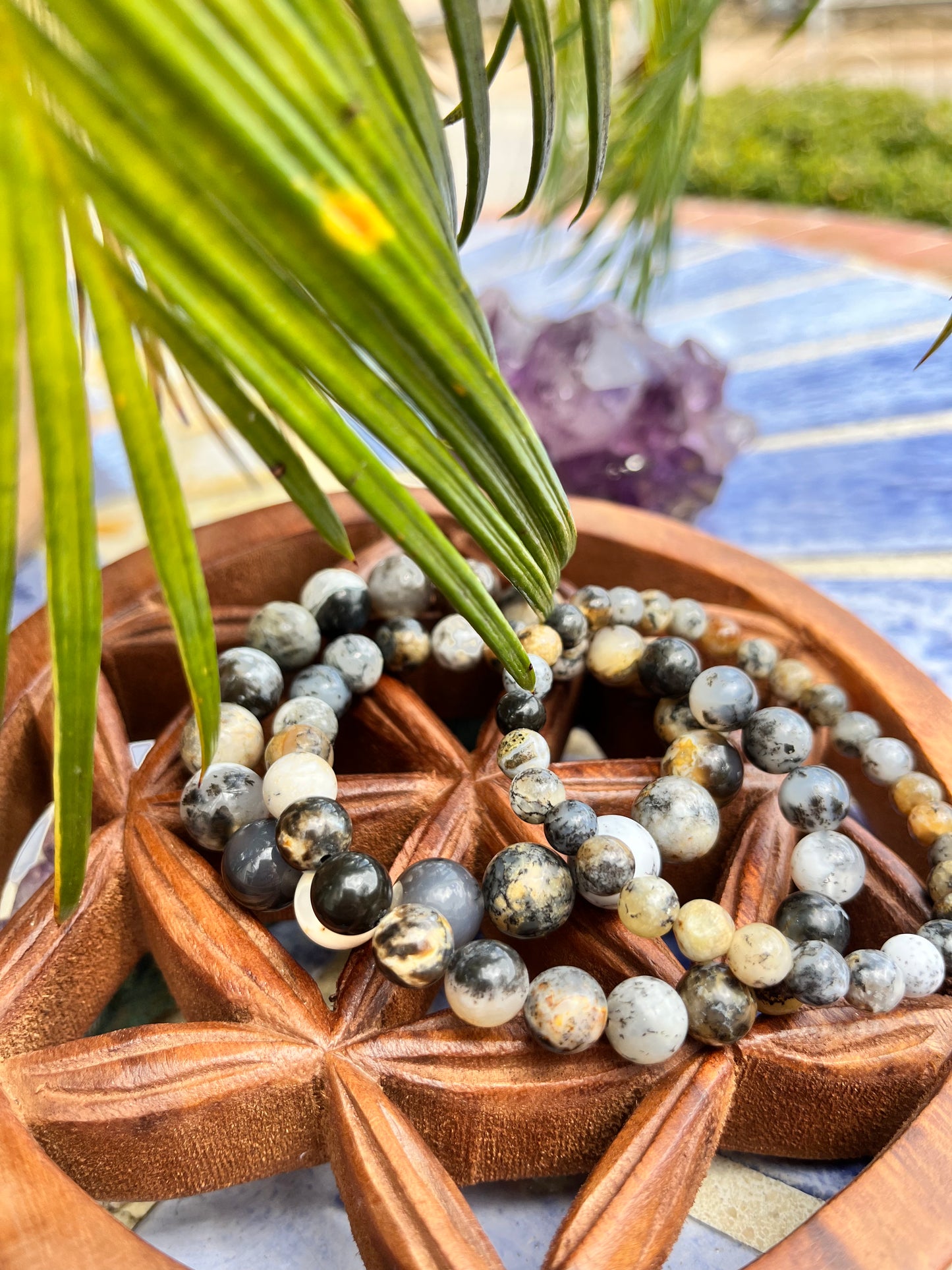 Bracelet “apaisement émotionnel” Opale noire A Extra