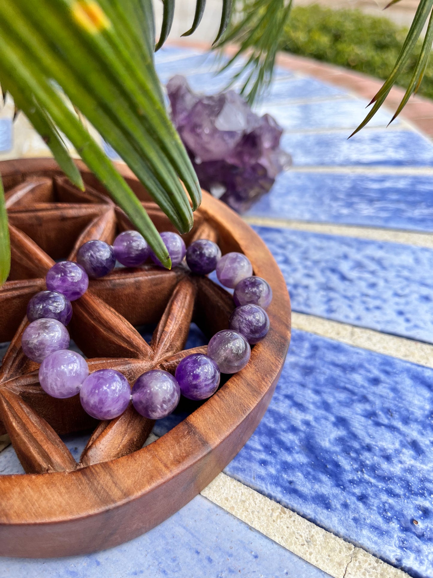 Bracelet “apaisant” amethyst A+