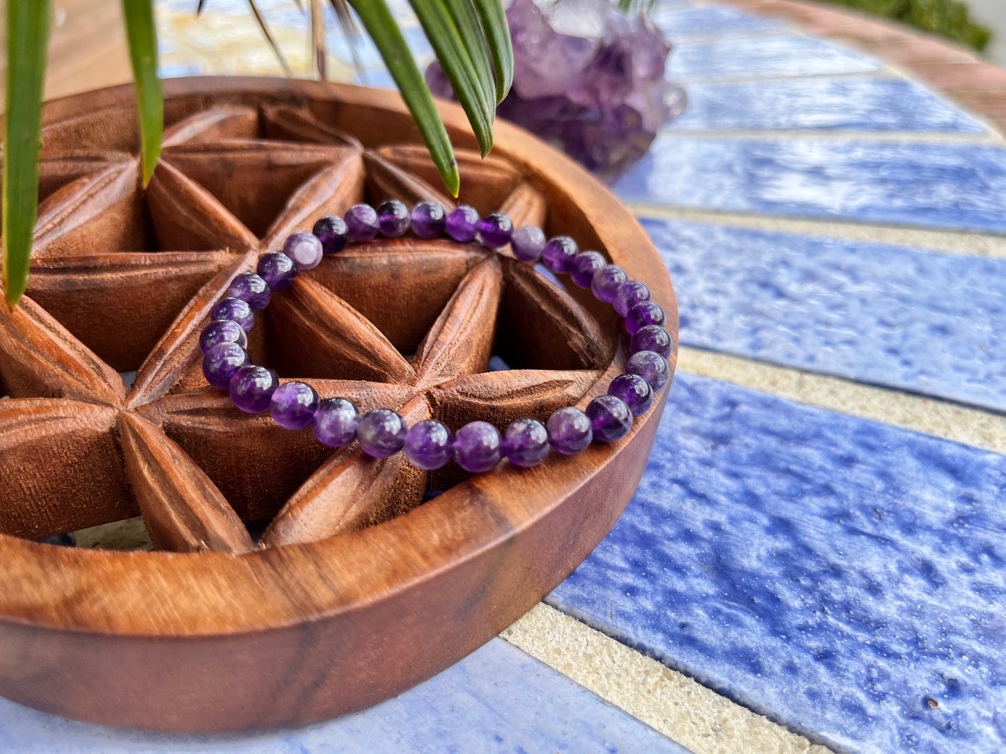 Bracelet “apaisant” amethyst A+