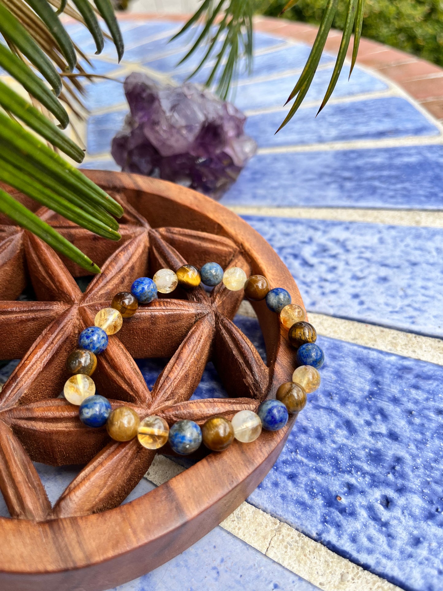 Bracelet 3 vertus AAA